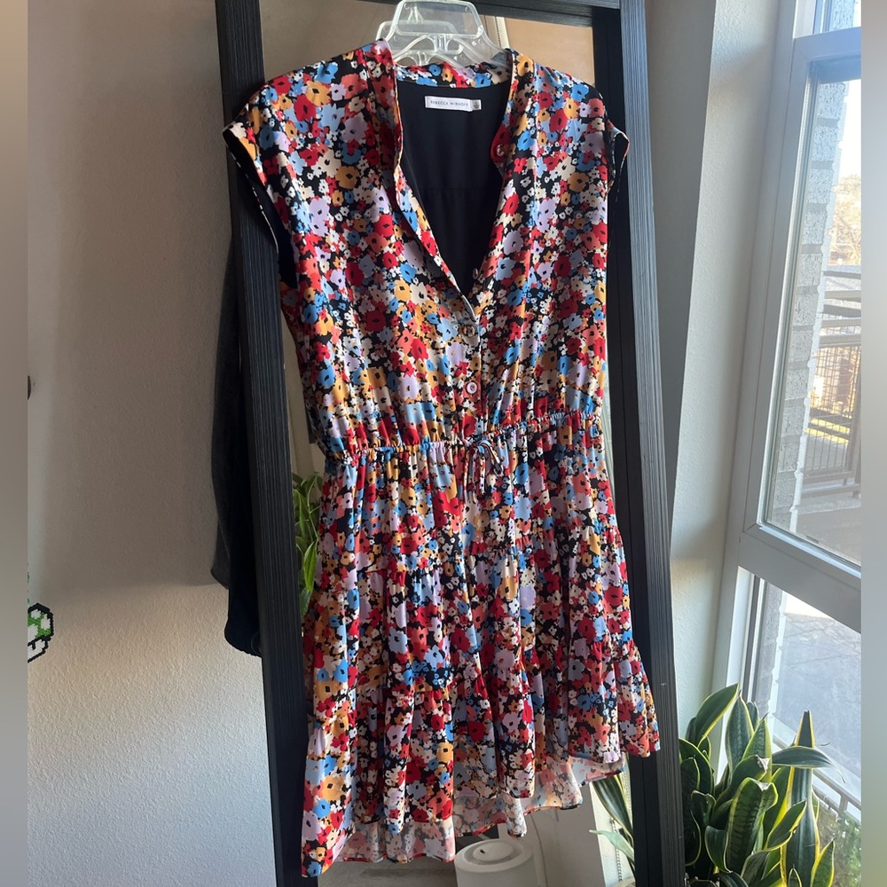 Rebecca Minkoff floral print Ollie dress